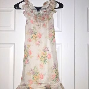 Girls floral dress